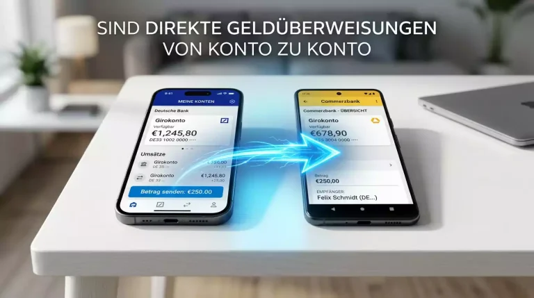 A2A Account-to-Account Zahlungen als Zukunft im Online Casino