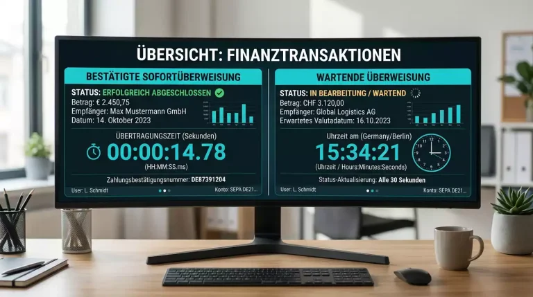 Vergleich der Zahlungsdauer bei Casino-Einzahlungen und Auszahlungen