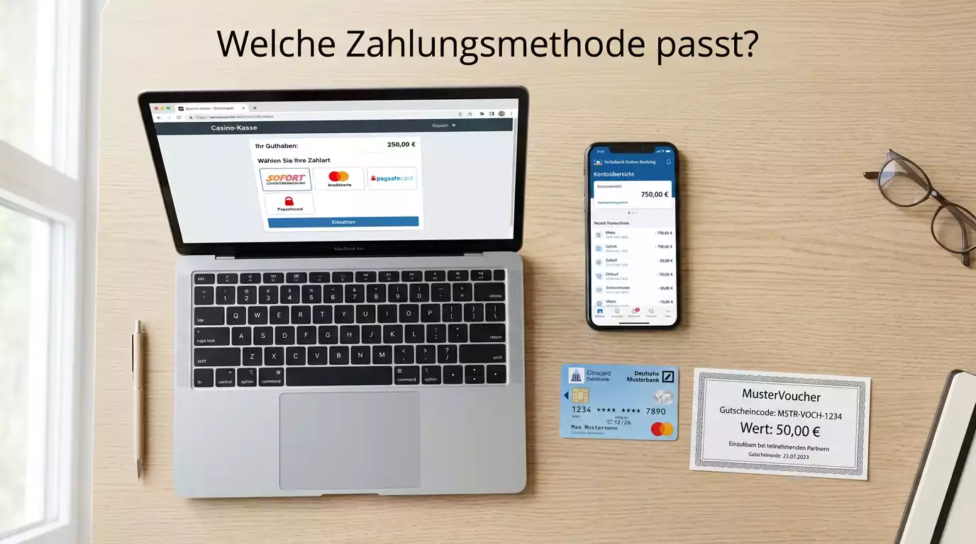 Giropay-Alternativen im Casino: Zahlungsmethoden im Vergleich 2026