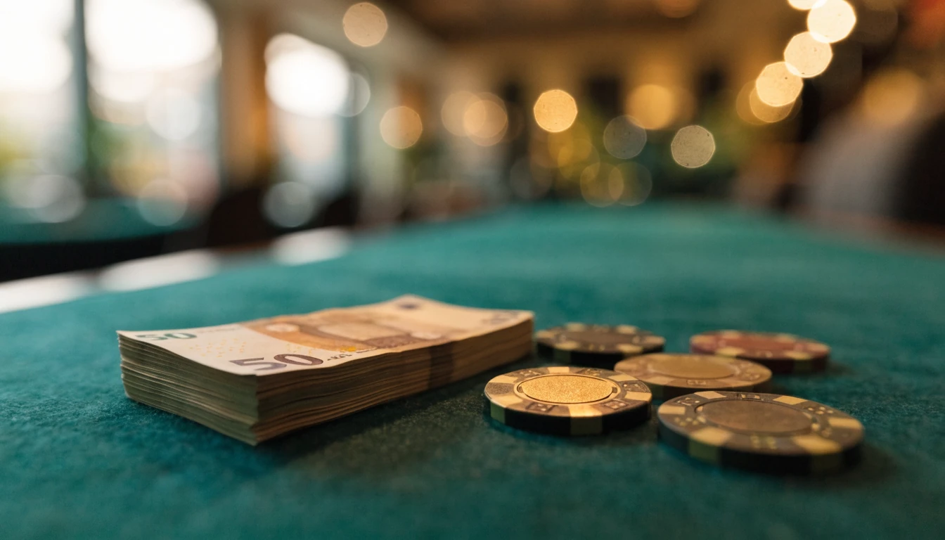 40 Euro Bonus ohne Einzahlung im Online-Casino