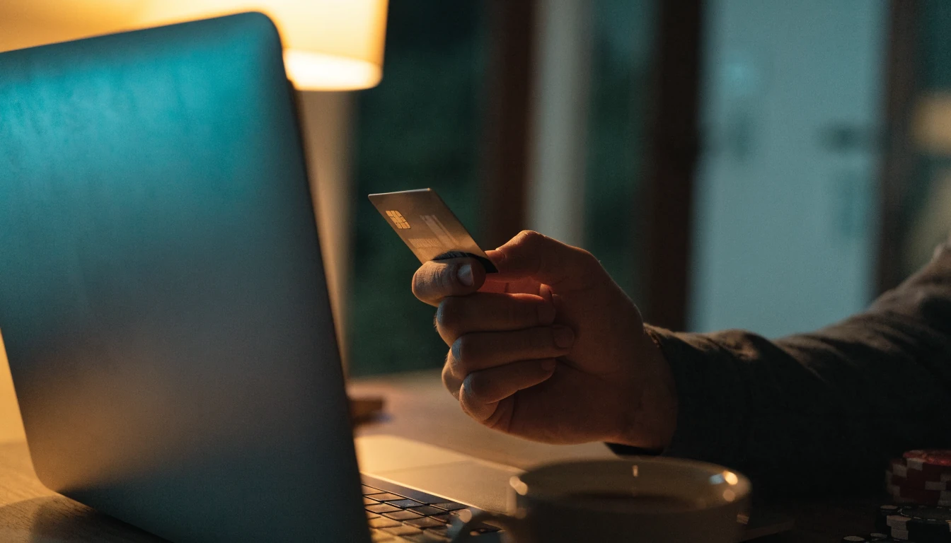 Online-Casino mit Kreditkarte: Einzahlung und Auszahlung