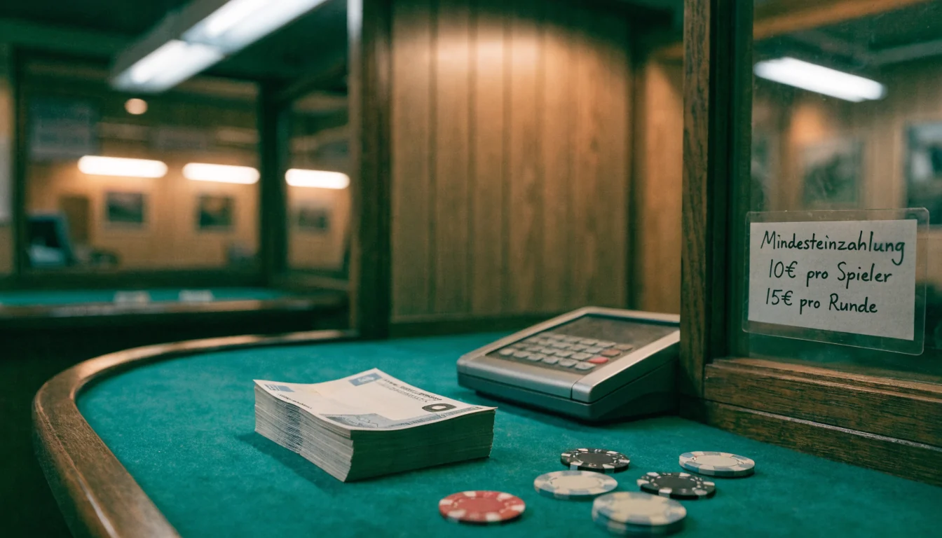 Online Casino mit 15 Euro Mindesteinzahlung