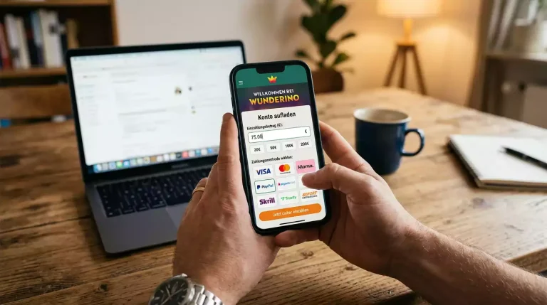 Echtgeld-Einzahlung im deutschen Online Casino sicher durchführen