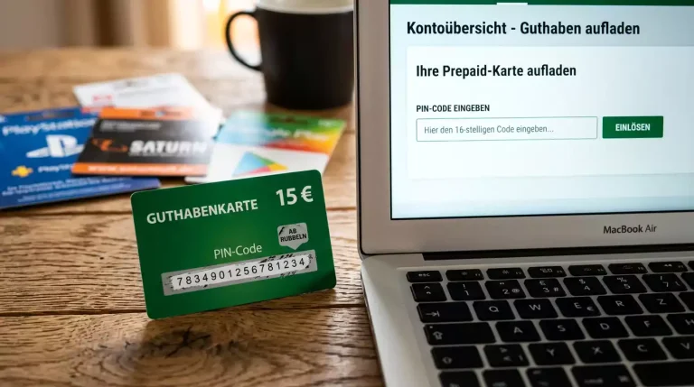 Paysafecard Prepaid-Einzahlung im deutschen Online Casino