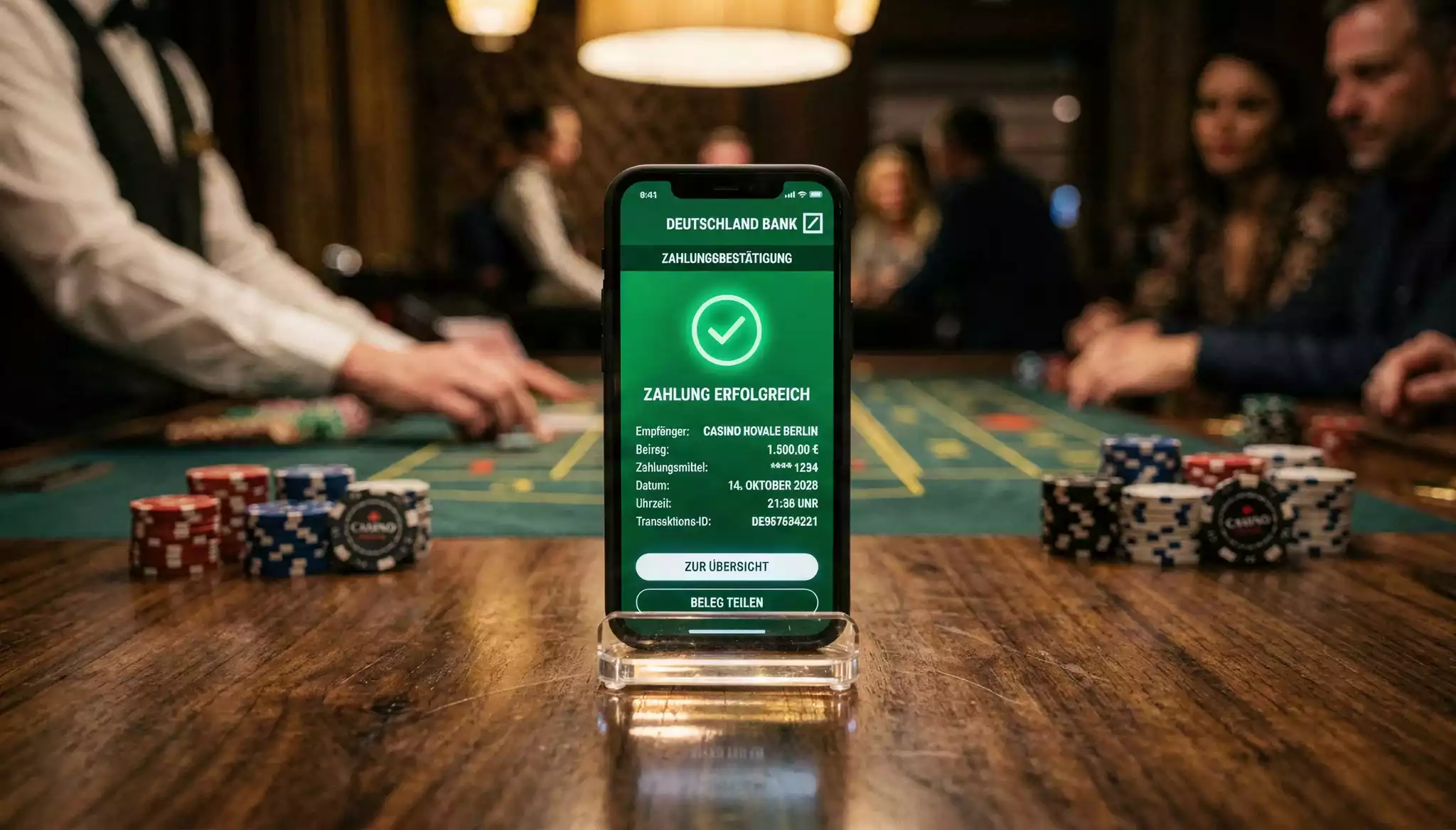 Wero Casino Deutschland: Kann man 2026 mit Wero einzahlen?